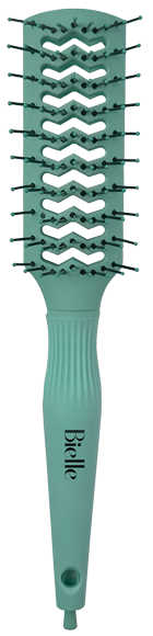 Bielle Double sided Tunnel Vent Brush Mint